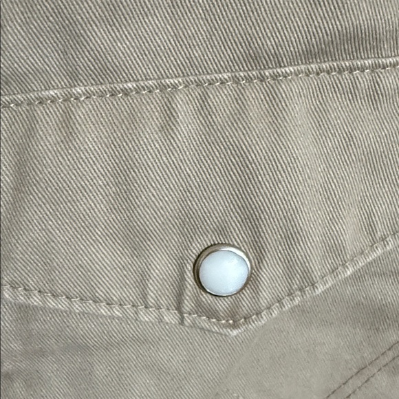 Wrangler Men's Beige Shirt Jacket - Picture 6 of 6